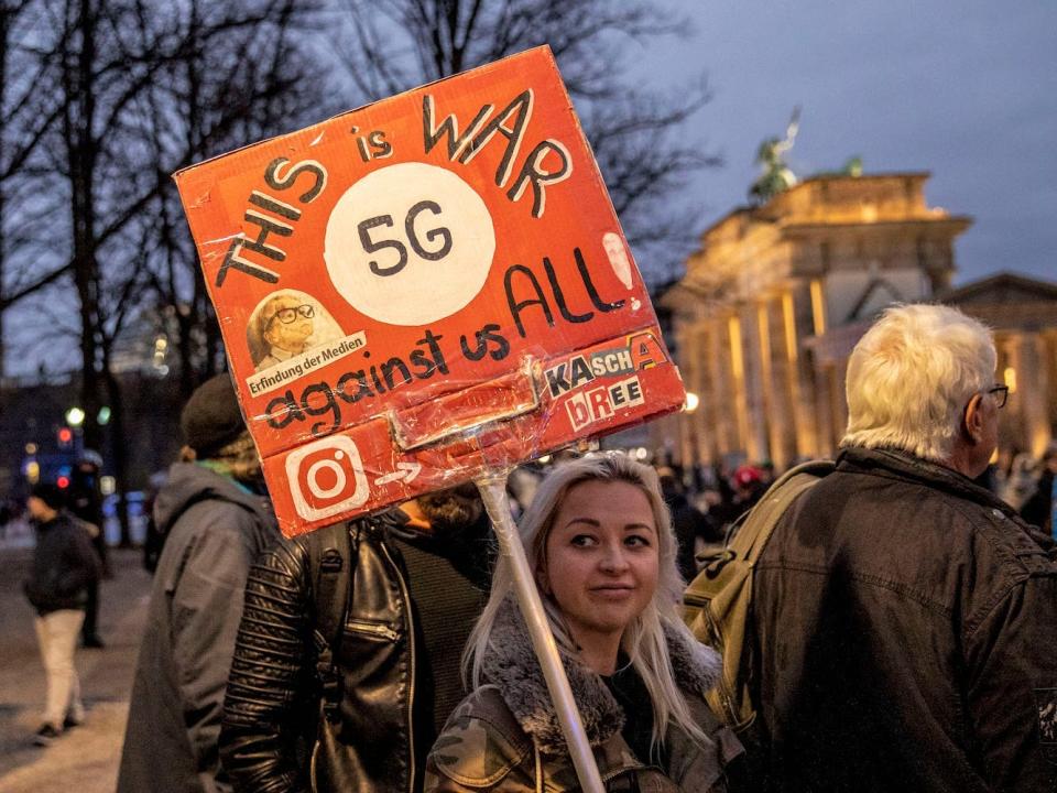 germany anti lockdown protest