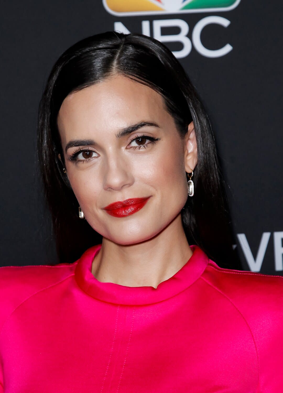 Torrey DeVitto attends NBC and Vanity Fair's celebration of the season at The Henry on November 11, 2019 in Los Angeles, California.