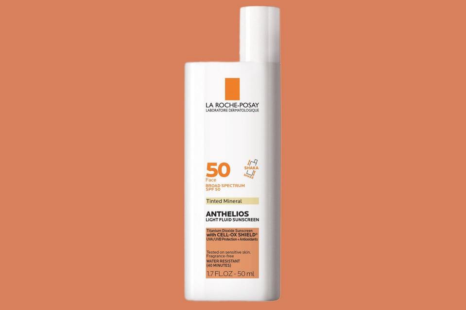 La Roche-Posay Anthelios Mineral Tinted Ultra Light Sunscreen Fluid SPF 50