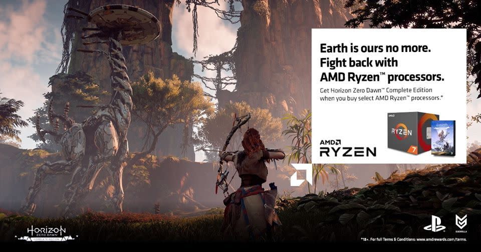 Horizon Zero Dawn volvió a ser relevante gracias a su debut en PC