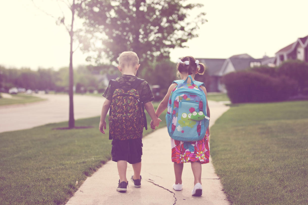 It’s back-to-school time, which has some parents thinking about school shootings. (Photo: Getty Images)