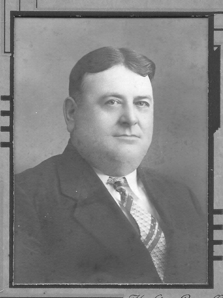 Carroll County Deputy Sheriff Fred "Fat" Reed was the son of Ellen Jane (Masters) Reed and James Reed. Fred was born in 1890. Marrying Eva Logan, the couple became the parents of a large family including Blanche, Clarence, Carl, Margaret Ellen, Alvin, and Thelma.