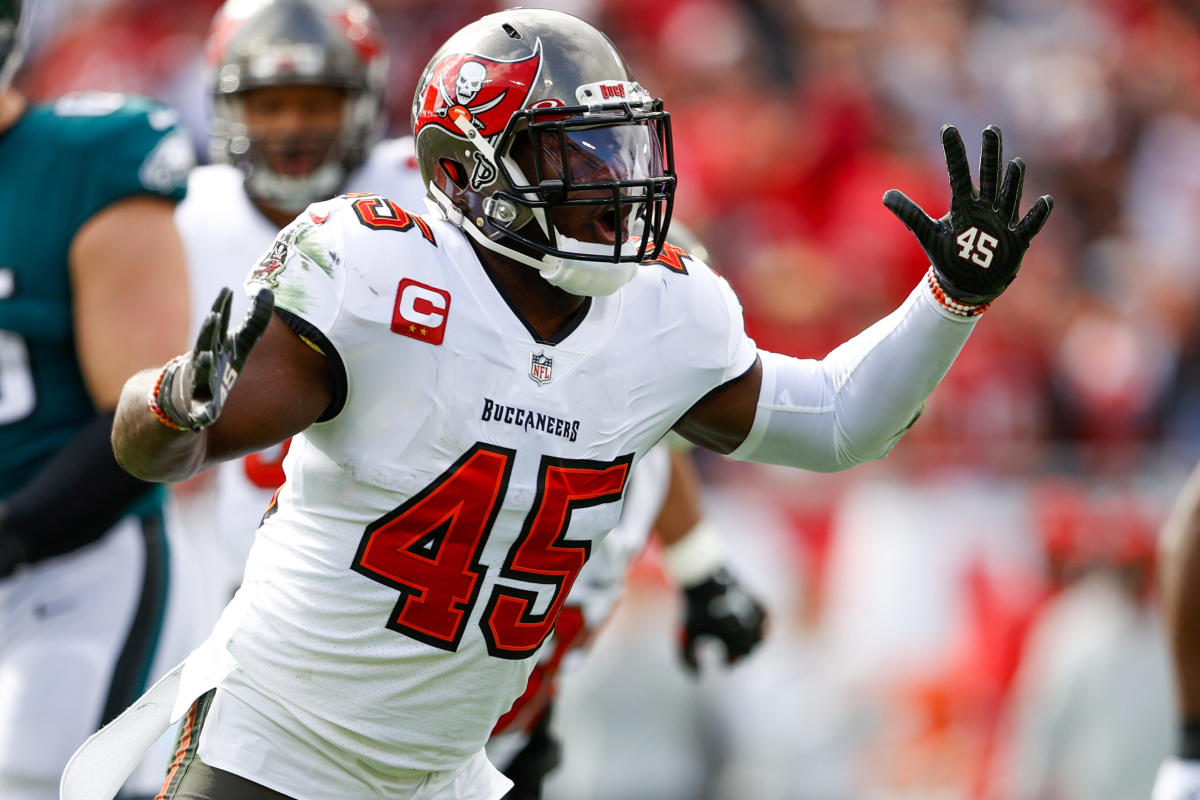 NFL Top 100: Bucs LB Devin White at No. 64