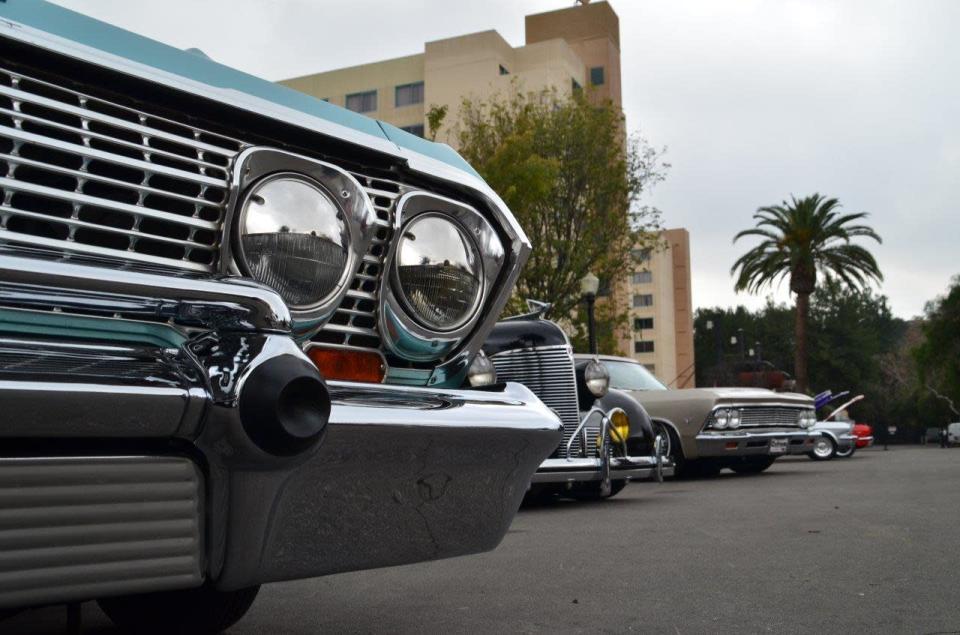 40 Photos From The Grand National Roadster Show