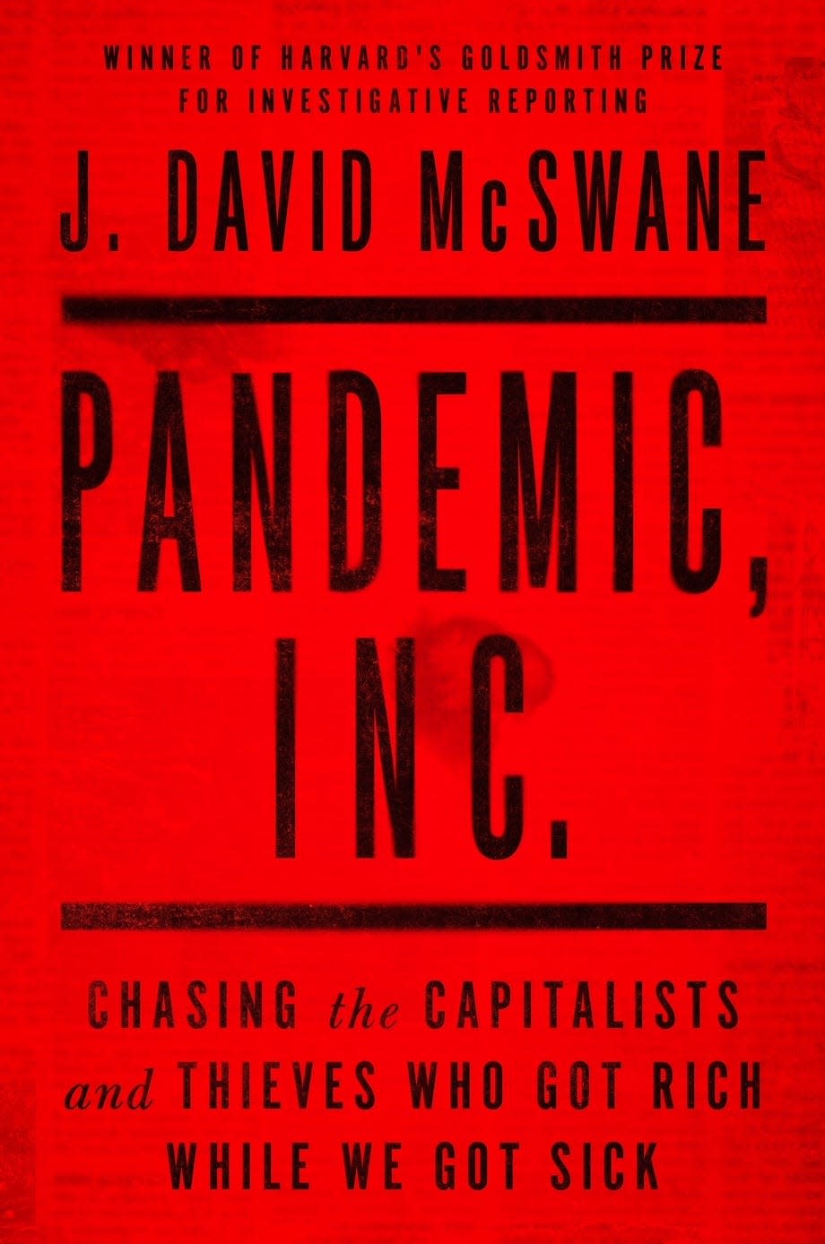 pandemic inc book cover