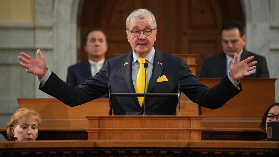 Trenton, NJ — February 27, 2024 -- Governor Phil Murphy's budget address for New Jersey's 2025 fiscal year.