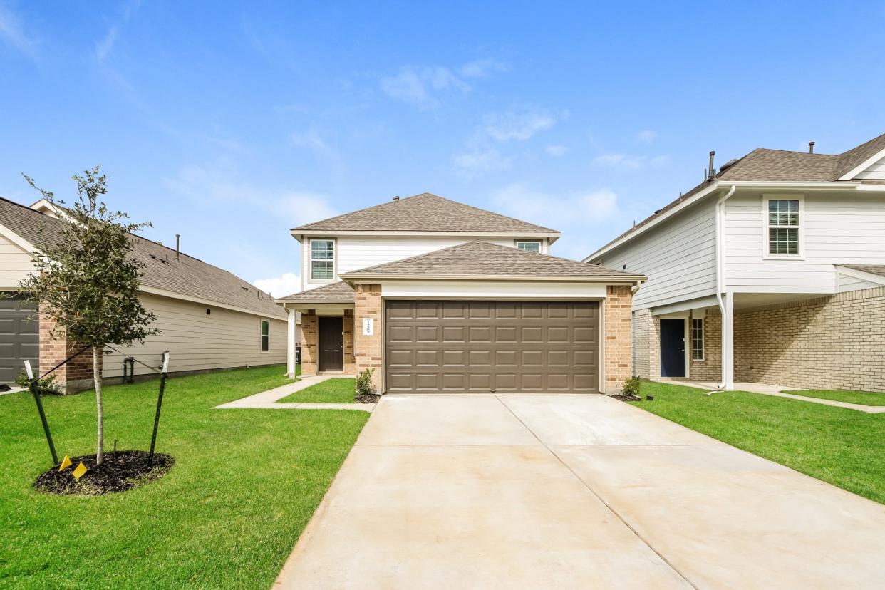 A SimplyHome rental in Texas. SimplyHomes, based in Houston, is building an all-rental neighborhood in El Reno.