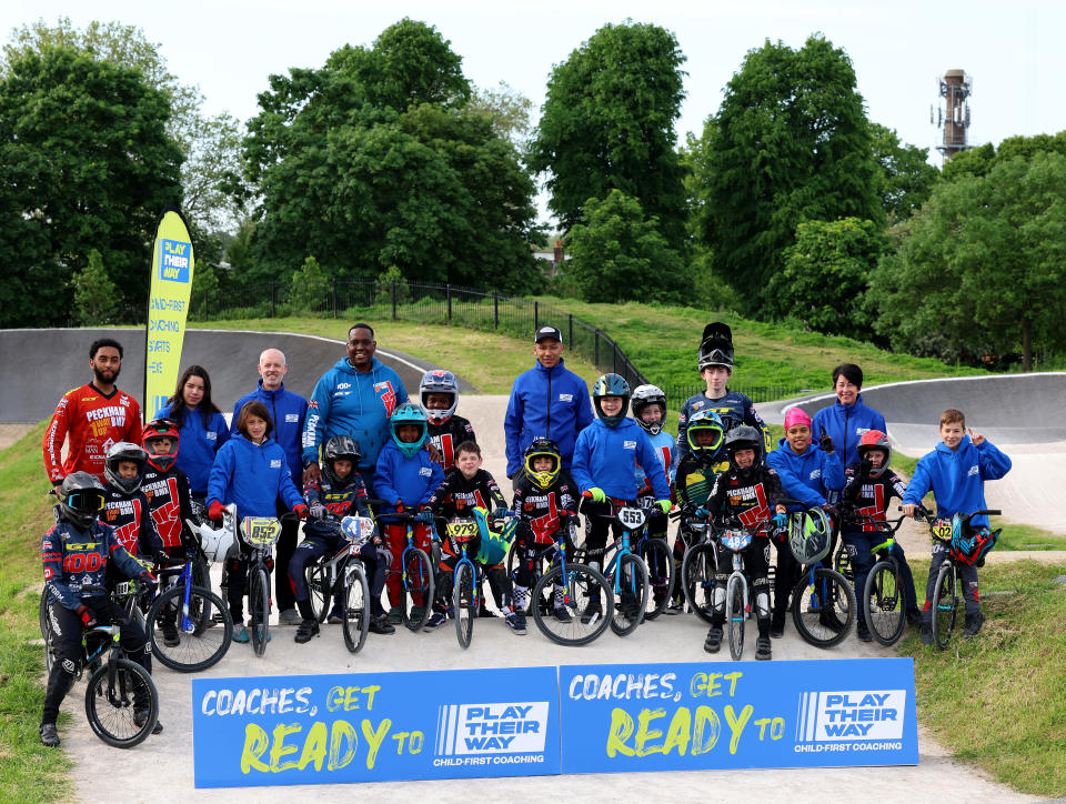 The campaign kicked off with an event in South London at Peckham BMX Club, a shining example of child-first coaching having supported over 2,000 young people since 2004, including Olympic silver medallist Kye Whyte