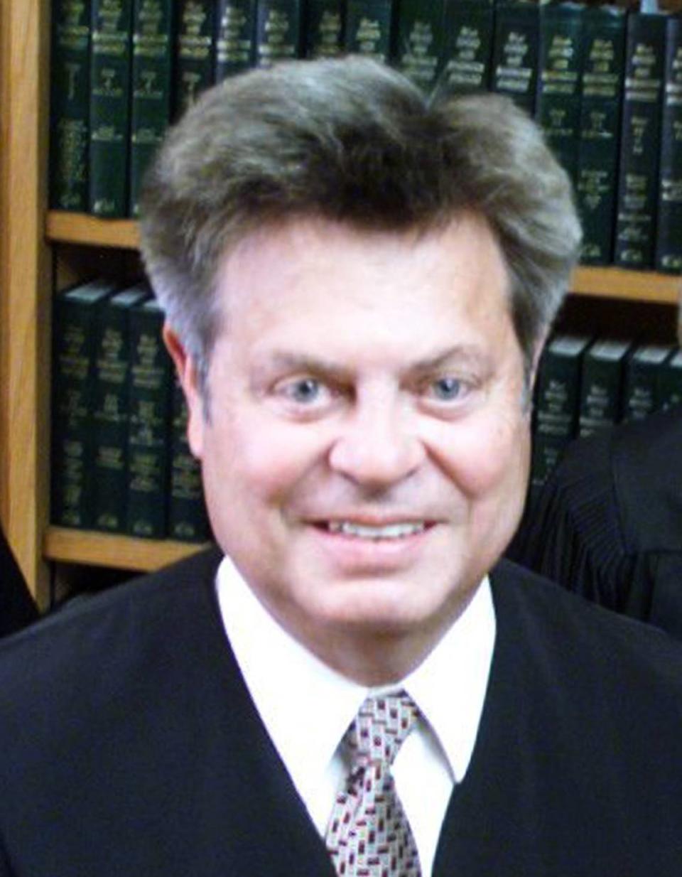 Superior Court judge Phil Raekes, in 1998.