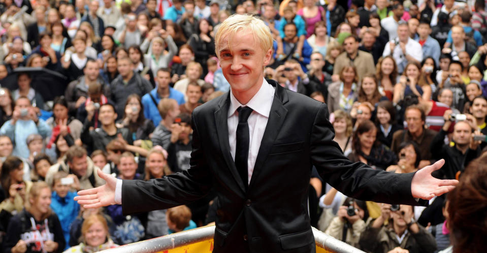 Felton in 2009 at the Harry Potter and the Half-Blood Prince London premiere (PA Images).