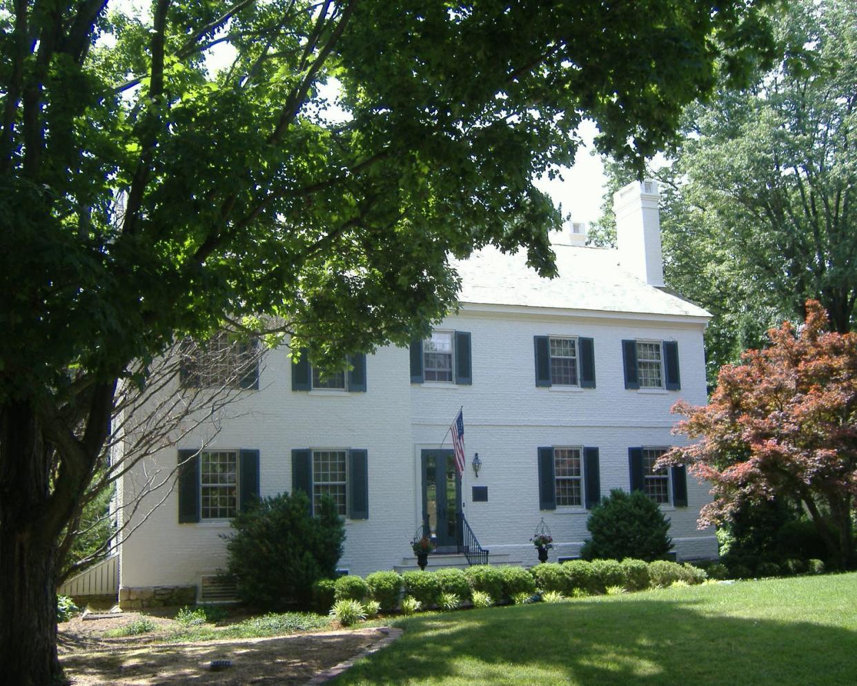 Zachary Taylor House in Louisville, Kentucky.