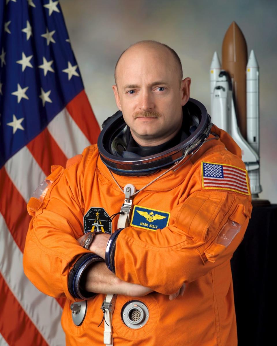 Mark Kelly the astronaut in 2005