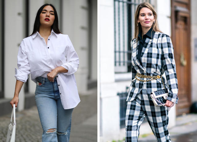 Plaids, Tartans, and Other Suiting Staples Are Trending in the