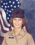 Marine Corps Lance Corporal Suzanne Collins, 19, was murdered in 1985 in Millington.