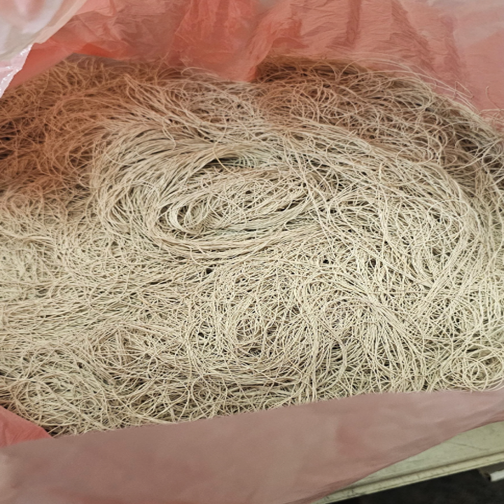 A huge clump of very thin rubber bands