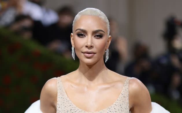 Kim Kardashian attends the 2022 Met Gala at the Metropolitan Museum of Art on May 2 in New York City. (Photo: Dimitrios Kambouris via Getty Images)