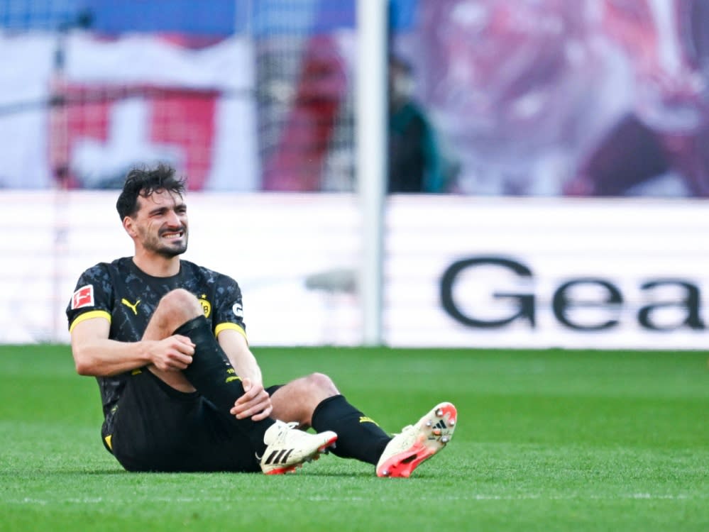 Hummels musste verletzt raus (IMAGO/osnapix / Titgemeyer)