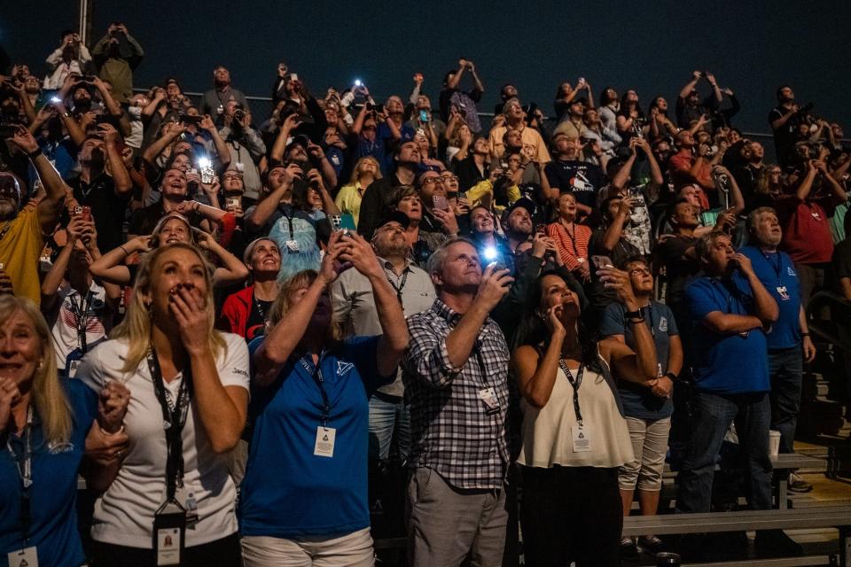 After multiple delays, the Artemis I successfully launched from Kennedy Space Center early Wednesday.