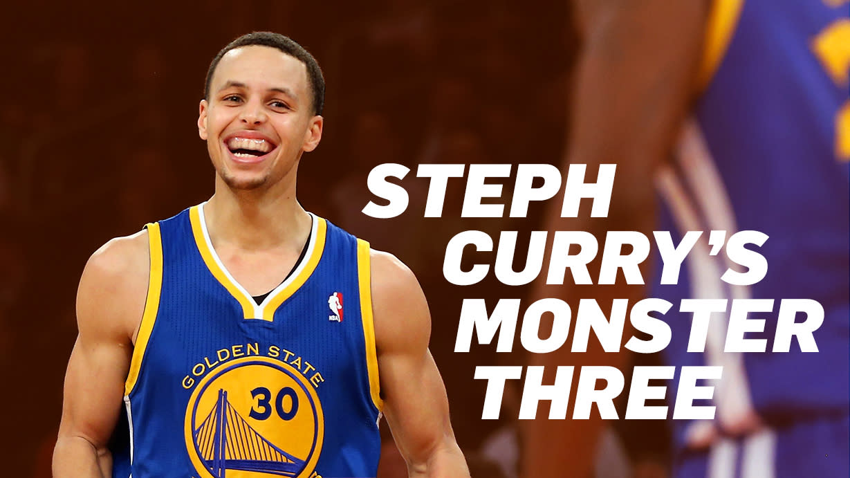 Steph Curry's Monster Three