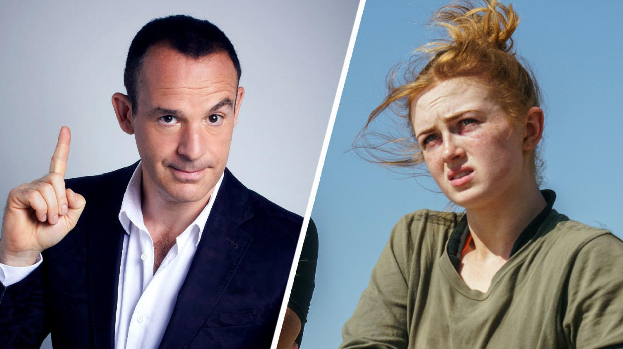 Martin Lewis has denied 'taking a swipe' at Maisie Smith over her appearance on Celebrity SAS. (ITV/Channel 4)