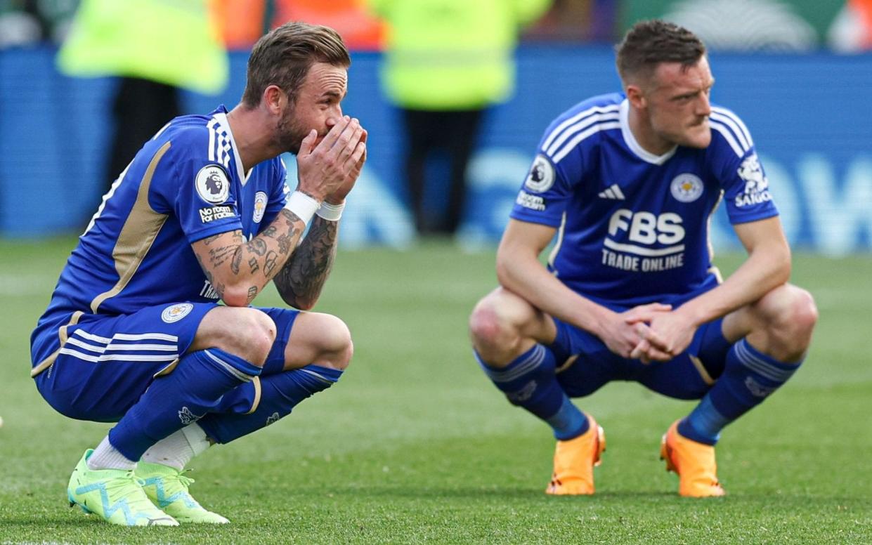 Leicester City - Complacency, contract mismanagement and a lack of ruthlessness: How the Leicester dreamed turned sour - Shutterstock/Paul Currie