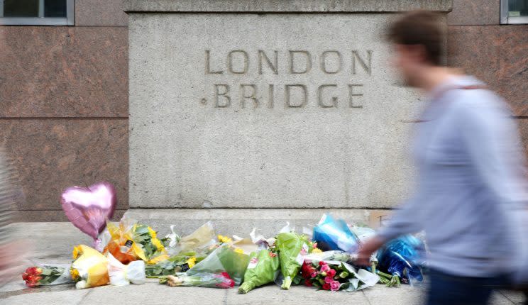 A Frenchman killed in the London Bridge terror attack was an “exceptional man” who “did everything for his children”, his partner has said.