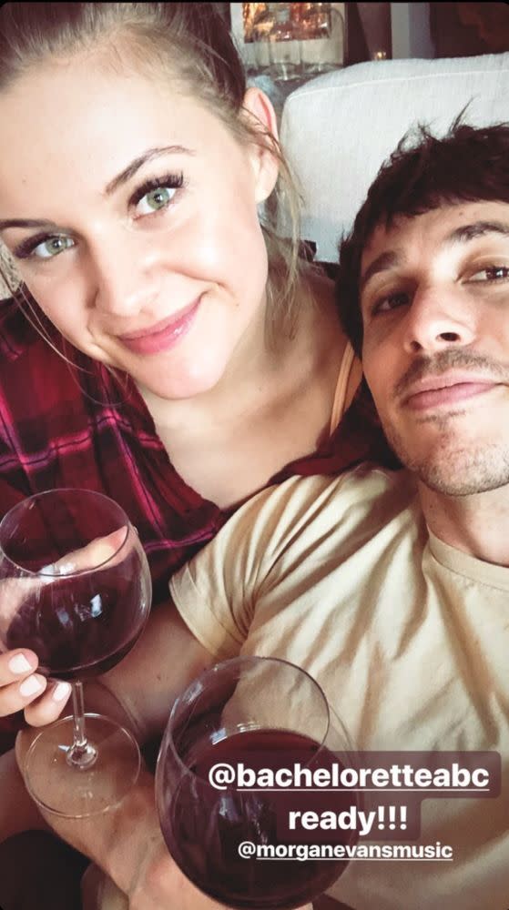 Kelsea Ballerini and Morgan Evans