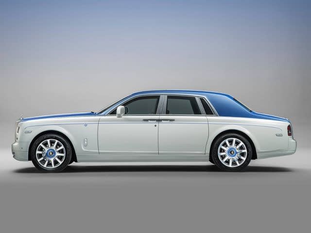 Rolls-Royce Presents Serenity, a One-of-a-Kind Phantom