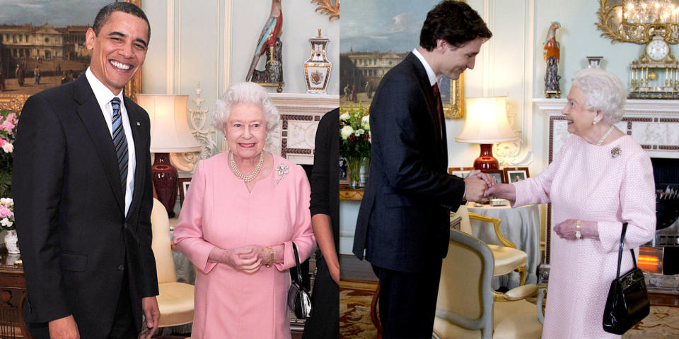 The Queen Elizabeth II moment