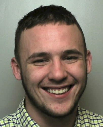 A wanted man has taunted police by posting their appeal for his whereabouts on his own Facebook page. 