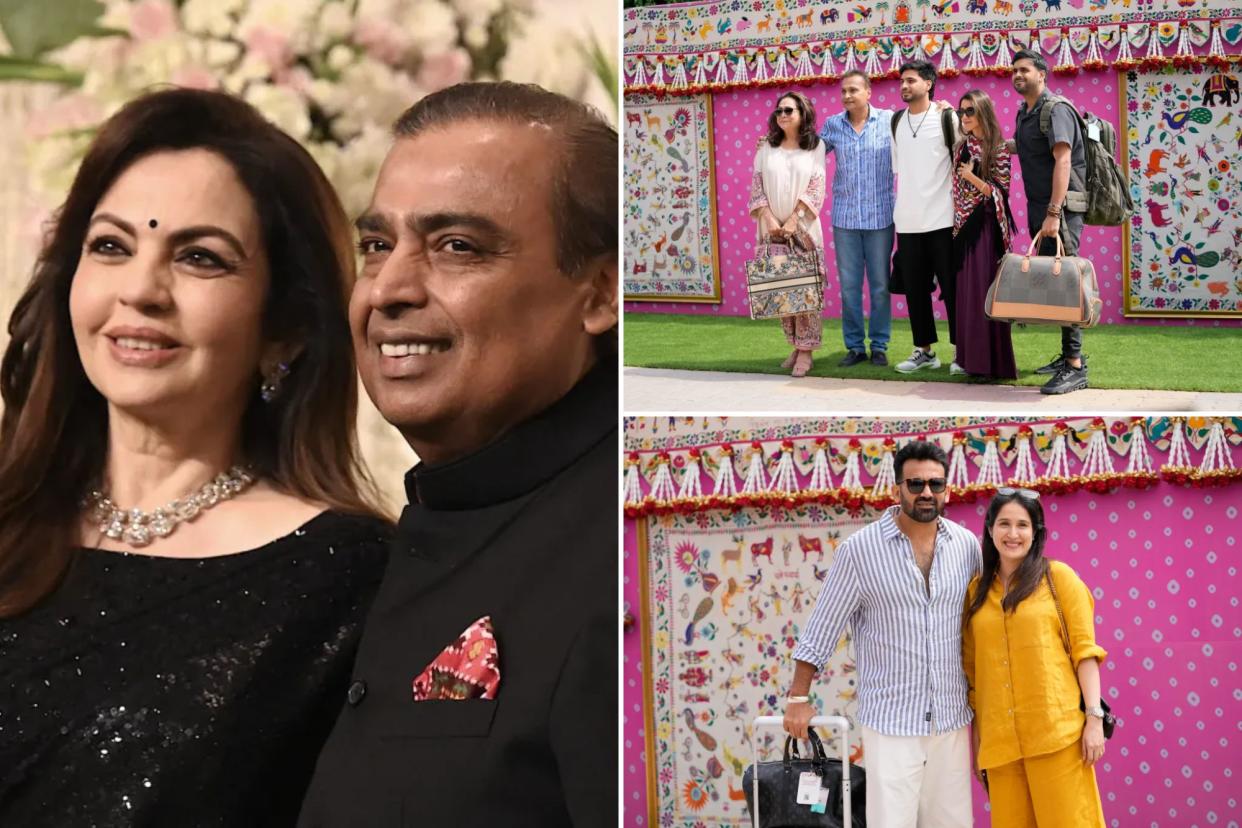 As billionaire industrialist Mukesh Ambani prepares for the wedding of his son, he’s expecting billionaires from around the world, heads of state, and Hollywood and Bollywood royalty to attend.