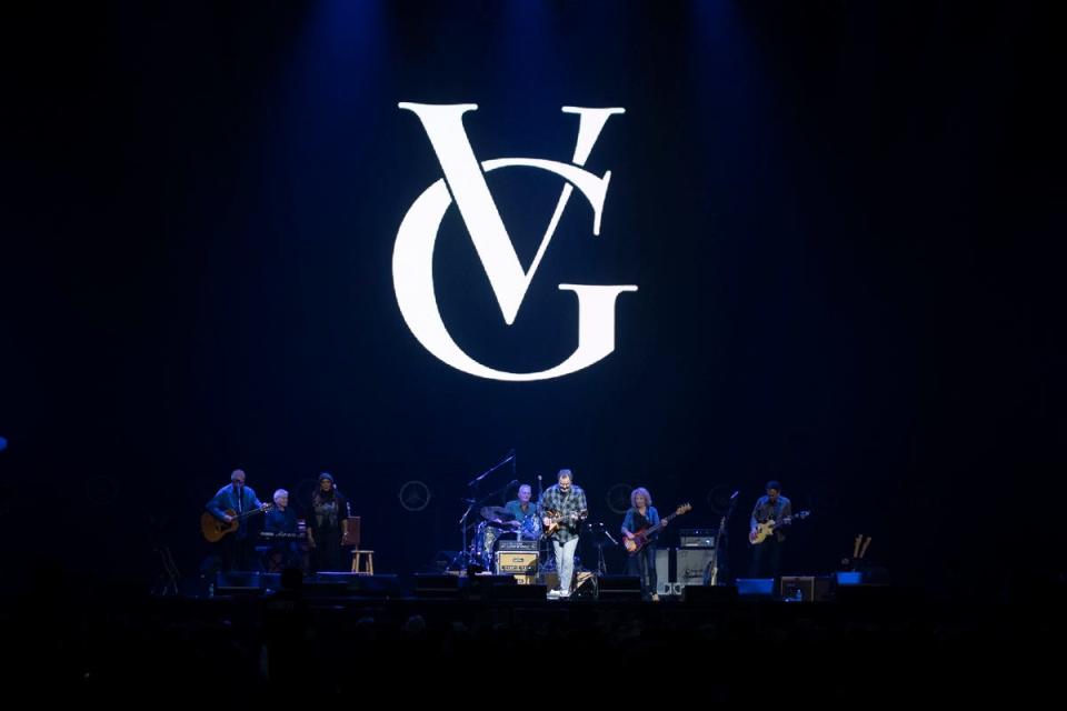 Vince Gill opened for The Eagles farewell tour Sunday at PPG Paints Arena.