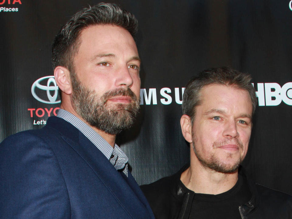 Noch enger sind aber Matt Damon und Ben Affleck miteinander befreundet. Sie spielten beispielsweise zusammen in "Dogma", "Good Will Hunting" oder "Feld der Träume". Eine wahre Bromance! (Bild-Copyright: Adriana M. Barraza/WENN.com)