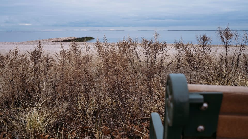 An overcast day at Savin Rock Beach in West Haven, Connecticut. The vast majority of states, including Connecticut, have no laws against fertilty fraud. - Laura Oliverio/CNN