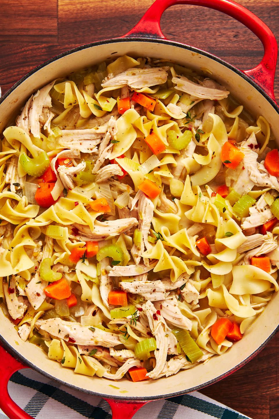 turkey noodle soup