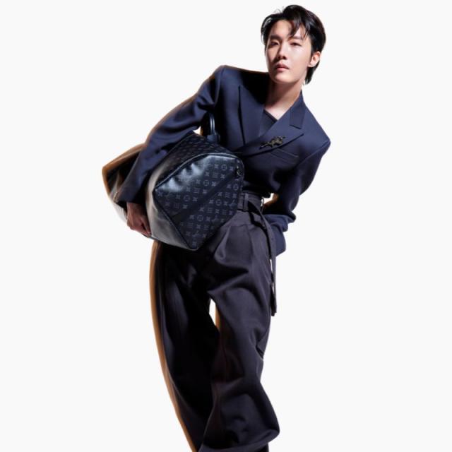 J-Hope dances his way through his first Louis Vuitton campaign