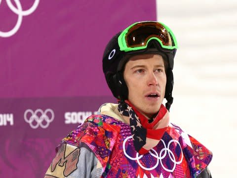 shaun white loses snowboarding