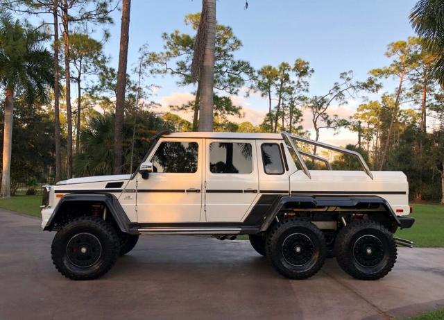 Go Anywhere With The Style Of A Rare Mercedes-Benz G-Wagon
