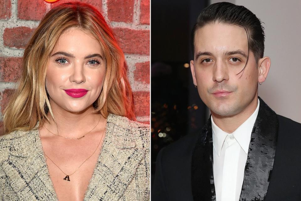 Ashley Benson, G-Eazy