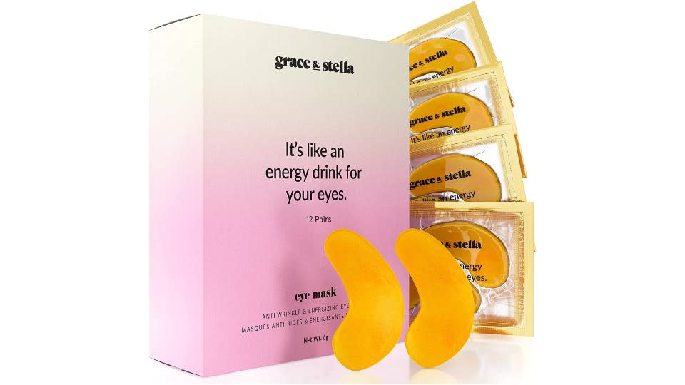 Grace & Stella Under Eye Patches for Dark Circles and Puffiness - Amazon, $15