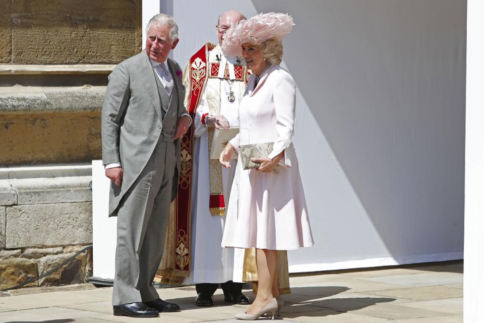 <h1 class="title">Charles Prince of Wales and Britain Camilla Duchess of Cornwall</h1> <cite class="credit">Photo: Getty Images</cite>