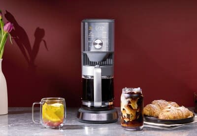 Embrace Your Inner Barista with Mr. Coffee’s NEW 
All-In-One Coffee Maker, the Mr. Coffee Perfect Brew