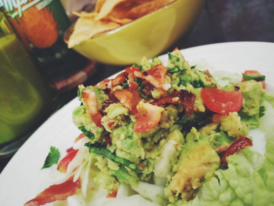 BLT Guacamole