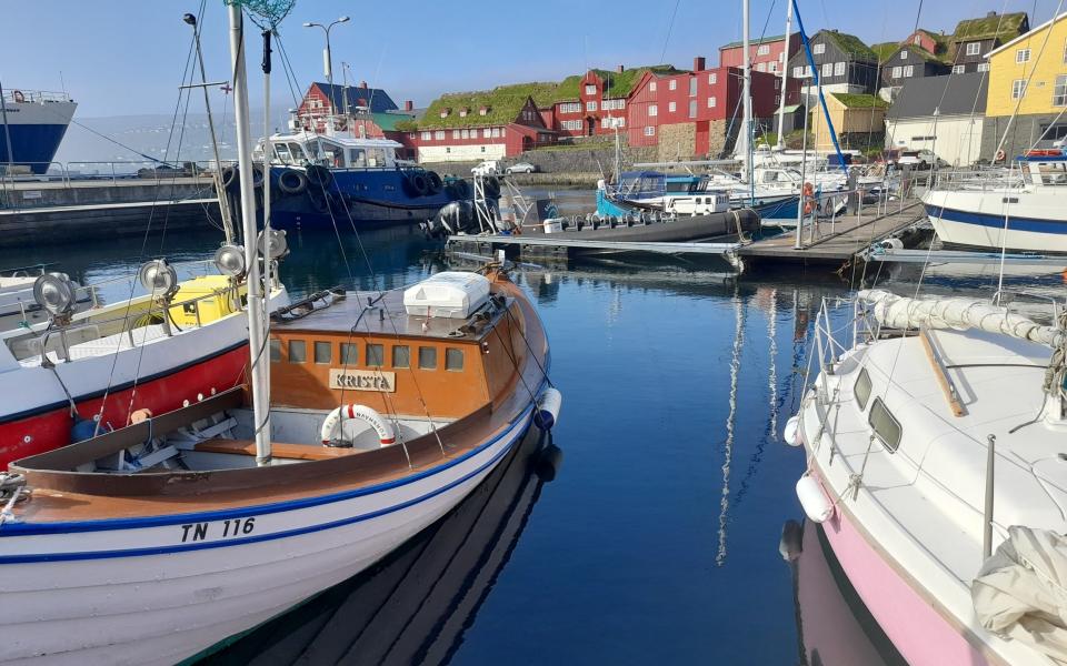 Tørshavn harbour - Mark Stratton