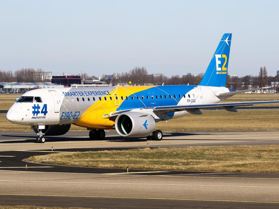 Embraer E190-E2.