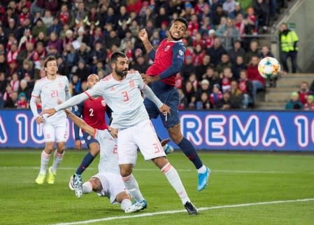 Soccer - Euro 2020 Qualifier - Norway v Spain - Group F