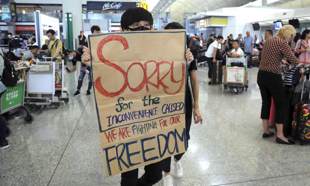 <span>Photograph: Kin Cheung/AP</span>