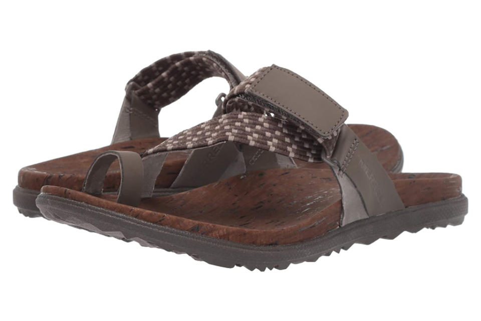 Merrell, big-toe sandals