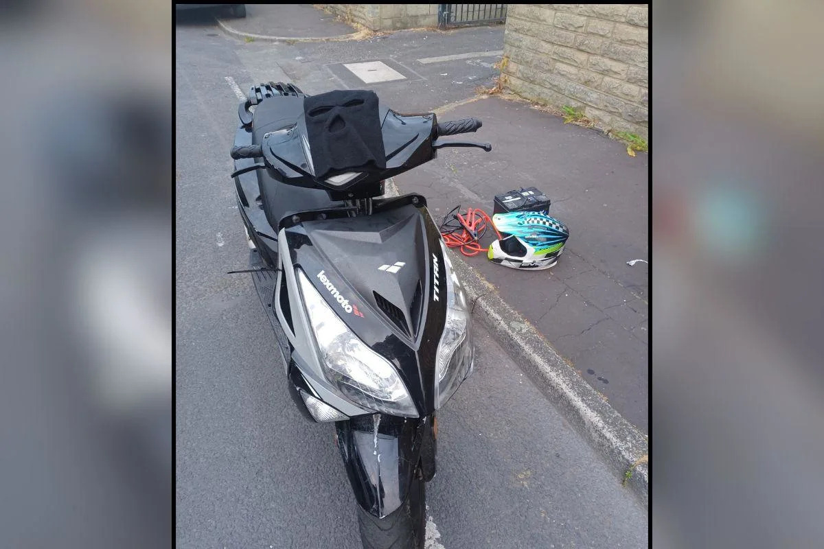 Night in cells for youths who said they were ‘fixing up stolen moped for Nicki Minaj’ <i>(Image: Burnley and Padiham police)</i>