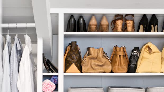 This Genius Organization Hack Will Make Your Closet Feel Infinitely Bigger